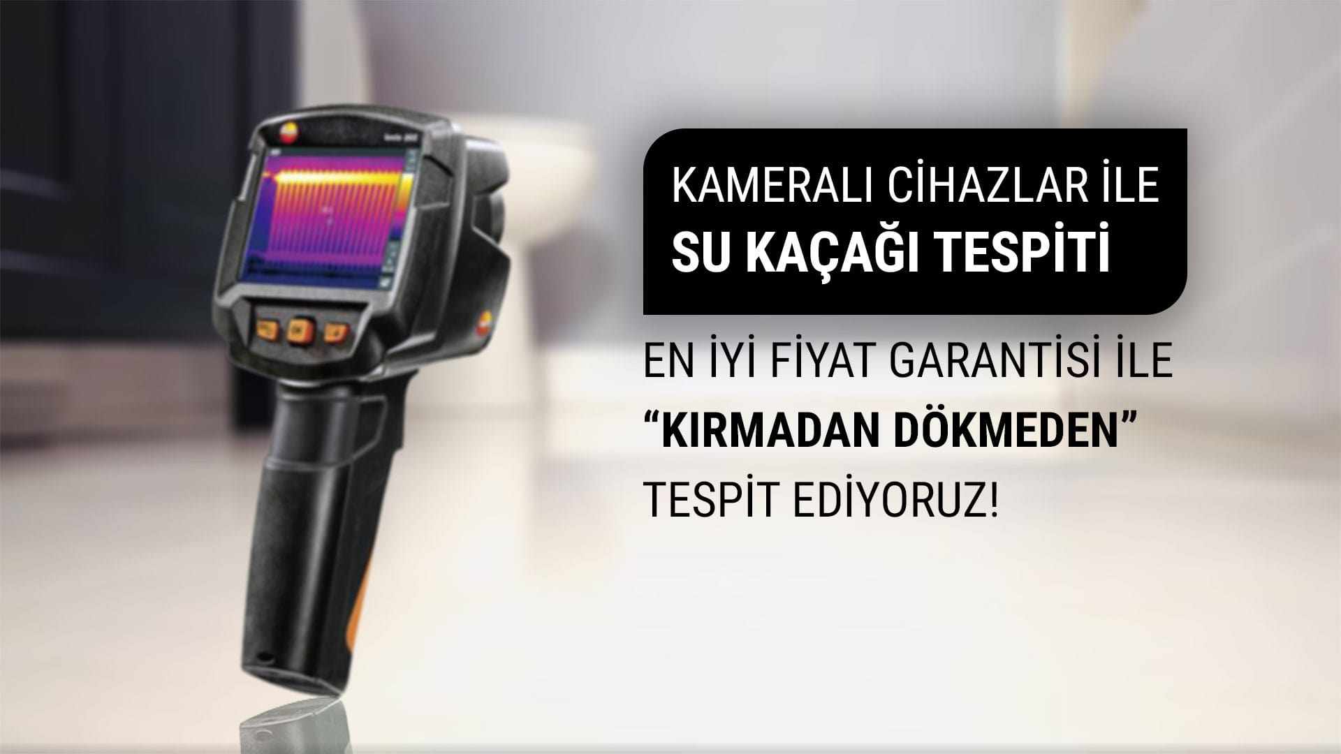 Tercan Su Kaçağı Tespiti